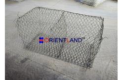 China Hexagonal Hole Pvc Coated 2.7mm Gabion Wire Baskets 1mx1mx2m supplier