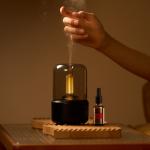 USB Creative Candlelight Aromatic Diffuser And Humidifier Power Failure Protection