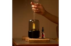 China USB Creative Candlelight Aromatic Diffuser And Humidifier Power Failure Protection supplier