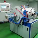 Medium High Frequency Induction Graphitization Furnace For Carbon Fiber Composite Materials Heating for sale