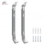 Galvanised Metal 400mm Radiator Wall Mounting Brackets for sale