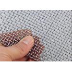 C hook Crimped Woven Wire Mesh 20mm*20mm hole Mine Screen Mesh