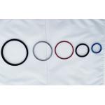 Very Tensile Strength Round PTFE Coated O Ring FDA Approved for Food Applications for sale