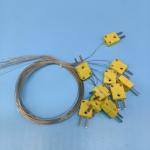 SMT Consumables SMPW-K-M Fiber Glass Filled Nylon K Type Thermocouple Connector for sale