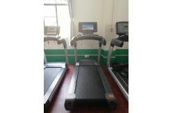 China Reliable Life Fitness Club Treadmill , Gym Standard Treadmill Biomechanical 1-20km/H supplier