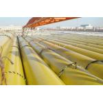 3PE FBE 3LPE Coating Carbon Steel Tubing A53 / API5l In Bundles