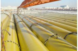 China 3PE FBE 3LPE Coating Carbon Steel Tubing A53 / API5l In Bundles supplier
