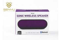 China Water Resistant Hands Free Bluetooth Speaker Packaging Box supplier