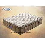 Vacuum Compressed Packing Pillow Top Pocket Spring Mattress With Latex for sale