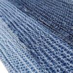 Spring Summer Coat Jacquard Clothing Fabric Small Fragrant Cotton Denim 10s 320gsm for sale
