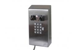 China Volume Control Vandal Proof Telephone SIP 2.0 Protocol For Inmate / Jail supplier