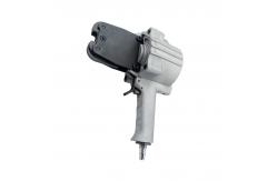 China Poly Pneumatic Strapping Tensioner Lock Machine For 32mm Steel Belt supplier