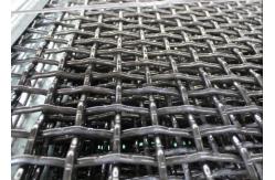 China Stainless Steel Galvanized Metal Vibrating Screen Mesh Plain Weave supplier