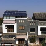 High Power Rooftop Bifacial Solar Panels Solar System 2 modules equipped with 1 optimizer for sale
