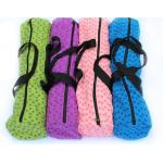 professional fashion TPE yoga mat bag/polyester yoga backpack for sale