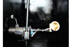 China Hot Flaming Oil Flammability Test Chamber IEC 60950 Annex A.3 supplier