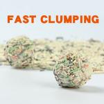 1.8mm 100% Eco Friendly Natural Tofu Cat Litter Flushable