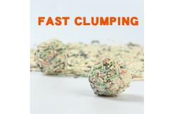 China 1.8mm 100% Eco Friendly Natural Tofu Cat Litter Flushable supplier