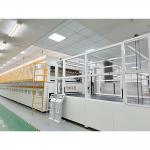 Customizable Size Fully Automatic Roll Flute Paper Thermal Film Sheet Hot Press Dry Solar Module Production Line Laminating Machine for sale
