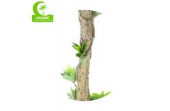 China Anti Fading Aesthetic 110cm Artificial Podocarpus Tree With Pot supplier