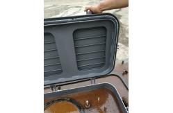 China Marine Ships Engine Room Skylight Hatch Marine Steel Weathertight Hatch Covers supplier