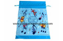 China Cartoon Plastic Drawstring Storage Bag for Towel Underwear Sock supplier