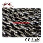 GS Tempered Anti Rust Steel 10mm G80 Lifting Chain for sale