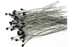 China 50mm Alloy Lead Wire Precision NTC Thermistors High Delicacy supplier