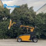 800kg Glass Vacuum Lifter With 5m Max Lifting Height And 360 Degree Rotation
