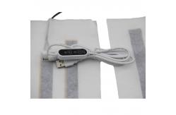 China Custom Graphene coating Fabric Electric USB Heating Film For Jacket supplier