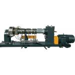 High Capacity Twin Screw Plastic Extruder Water Cooling Double Screw Extrusion Machine for sale