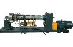China Customizable 120rpm Plastic Single Screw Extruder Machine Easy Operation supplier