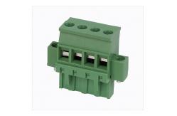 China Wire Connector Pluggable 24P Plug-In Terminal Block supplier