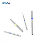 Stainless Steel FG Dental High Speed Diamond Burs 8mm 11mm for sale