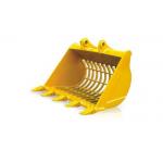Q355B Excavator Skeleton Bucket Sieve Bucket Rotating High Effective