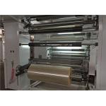 Double Station Structure Rotogravure Printing Machine For PE Aluminum Foil Material for sale