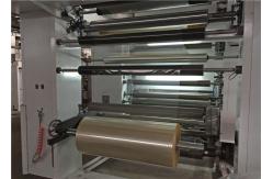 China Double Station Structure Rotogravure Printing Machine For PE Aluminum Foil Material supplier