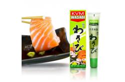 China KVM hot Horseradish Sauce Wasabi Powder For Sushi Seasonings 43gx100 supplier