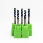 1/8 Aluminum Finishing End Mill 4mm 3 Flute  Cutting RLD Tools