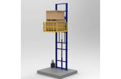 China Electric Hydraulic Cargo Elevator 4m Small Lifting Platform For Warehouse supplier