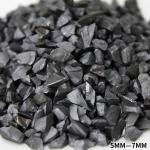 Irregular Tungsten Carbide Particles for Wear-resistant Surface Pre-strengthening in Agricultural Machinery and Steel for sale