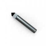 1mm To 3.5mm Depth PCD Single End Mill Poly Crystalline Diamond End Mill for sale
