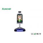 Access Control Android 5.1 Face Recognition Infrared Thermometer