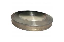 China Factory direct sintered diamond grinding wheel D150 edging wheel 9MM supplier