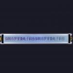 3.3V Micro Monochrome LCD Screen FSTN Positive 1602 Character