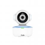 IR LCD Pet Camera Two Way Audio Night Vision Monitor Pan Tilt Full View for sale
