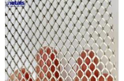 China Perforated Expanded Metal Mesh Sheet Steel For Granary Storage supplier