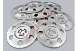 China 35mm Metal Insulation Discs Tile Backer Plasterboard Fixing Washer Wall Flooring supplier