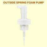 2.0MM Gasket Hand Lotion Pump Plastic Pump for Smooth Dispensing for sale