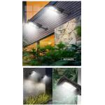 6500K 12v Dc 100W LED Solar Powered Street Light 110lm/W Home Using